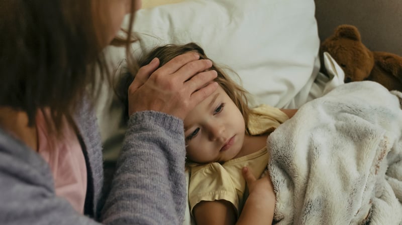 Sick child
