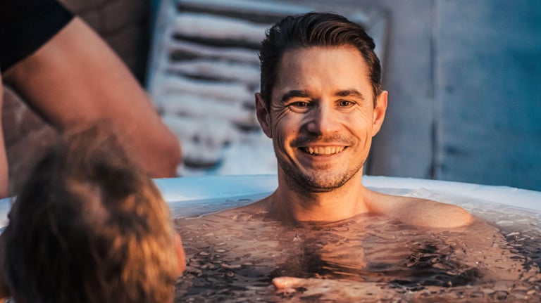 The Benefits of Cold Plunge Therapy for Healthspan and Longevity Featured image