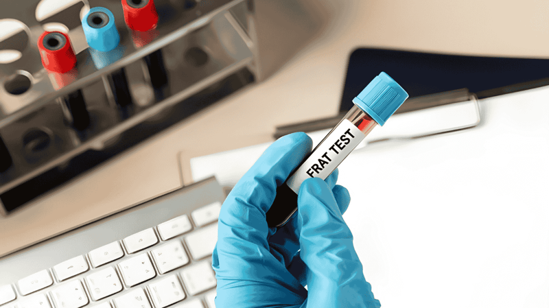 FRAT test blood test