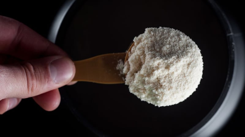 Creatine powder
