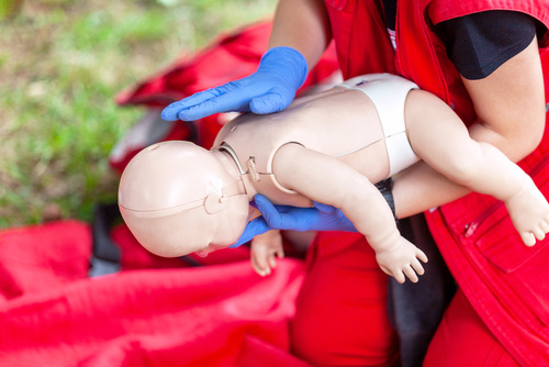 Baby Choking