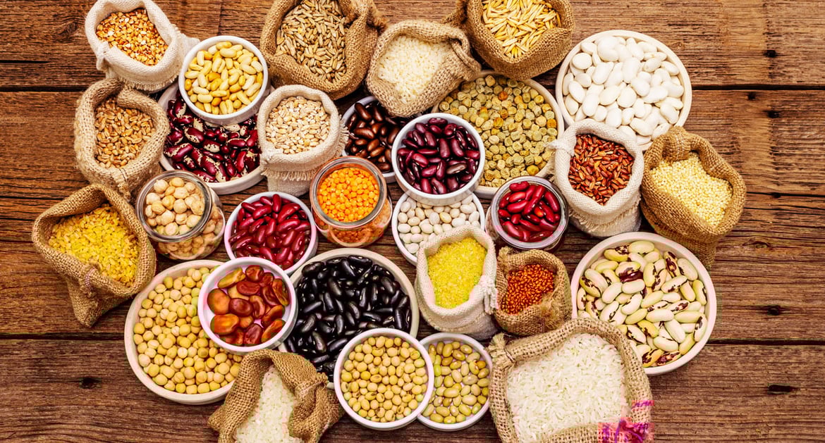 豆穀類食物