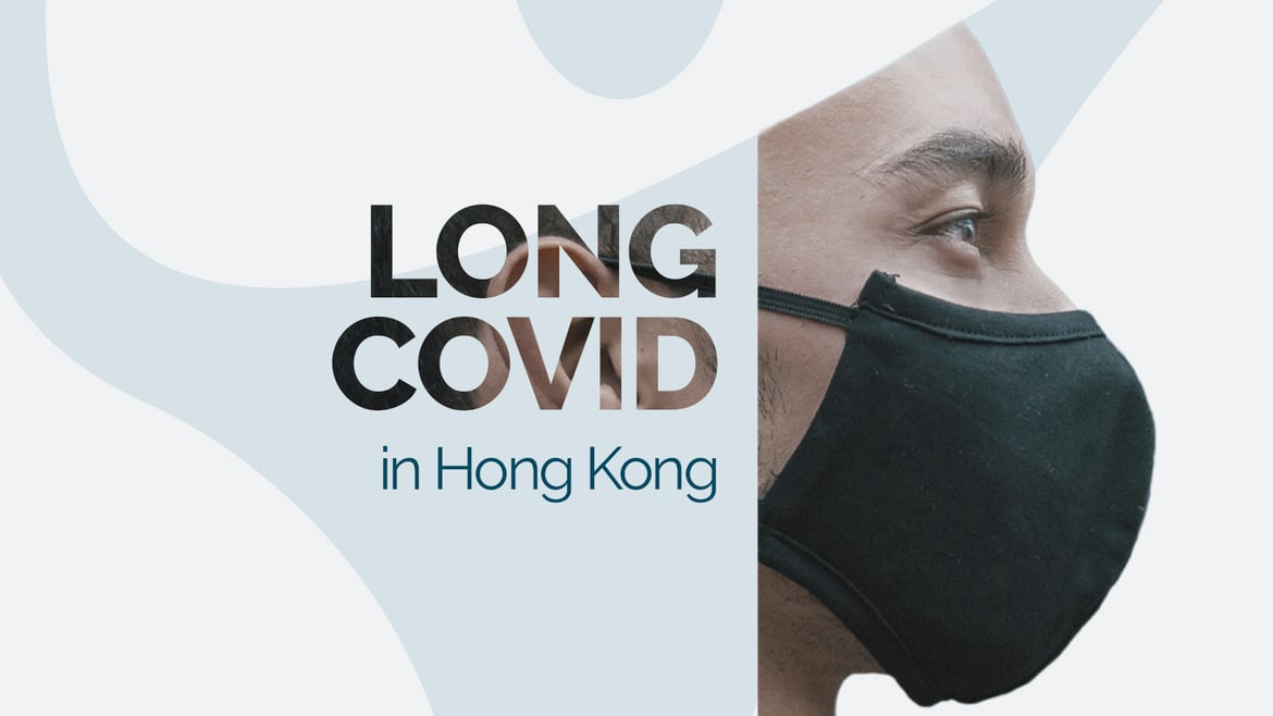 Long Covid Case Study Infographic in Hong Kong 
