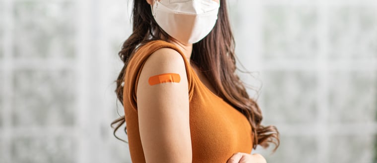 女士接種HPV疫苗