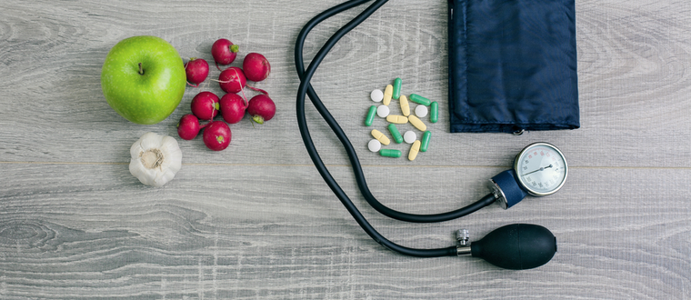 得舒飲食法和高血壓藥物