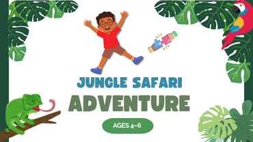 Occupational Therapist–Led Summer Camp (Ages 4–6): Jungle Safari Adventure featured image