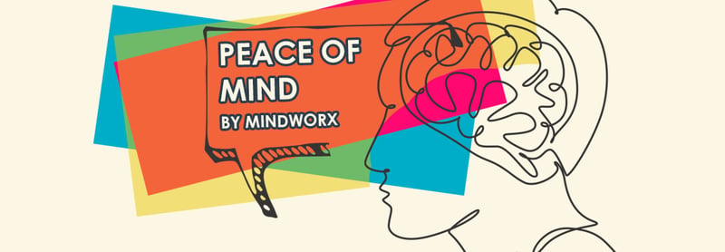 MindWorX Peace of Mind Podcast Banner