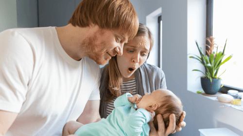 新手爸媽壓力：如何應對初生嬰兒帶來的挑戰？ featured image