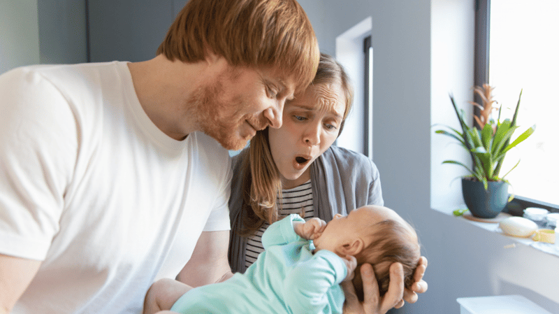 新手爸媽照顧初生嬰兒
