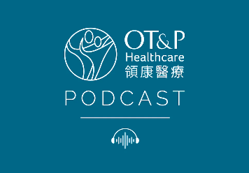 OT&P Healthcare Podcast Banner