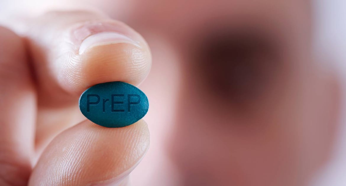 PrEP pill