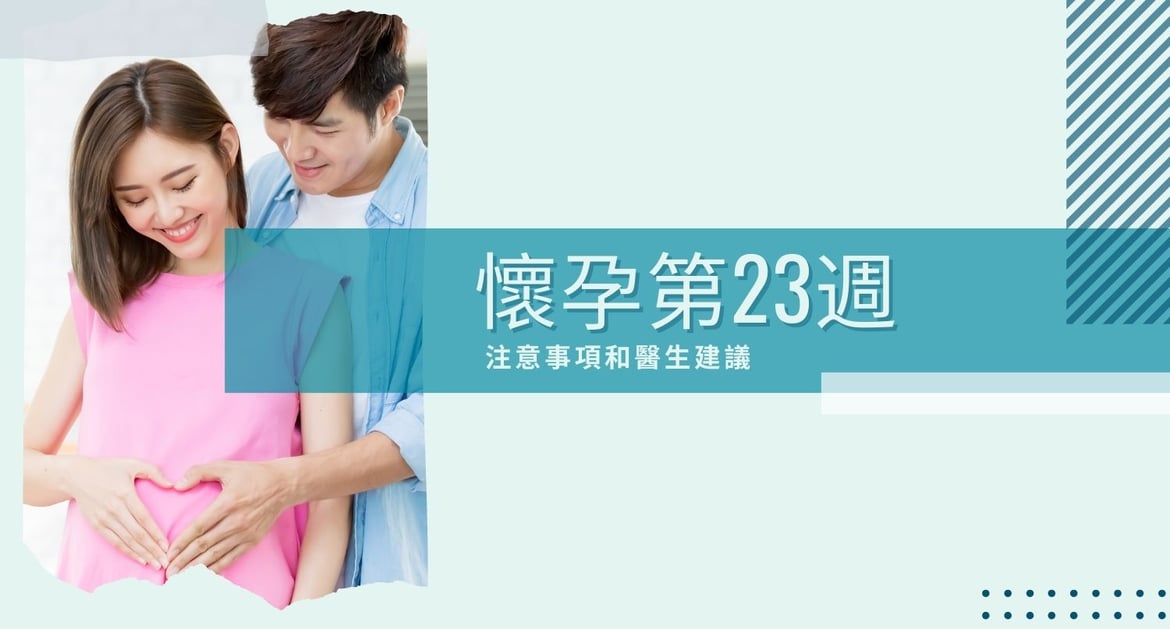 懷孕第23週