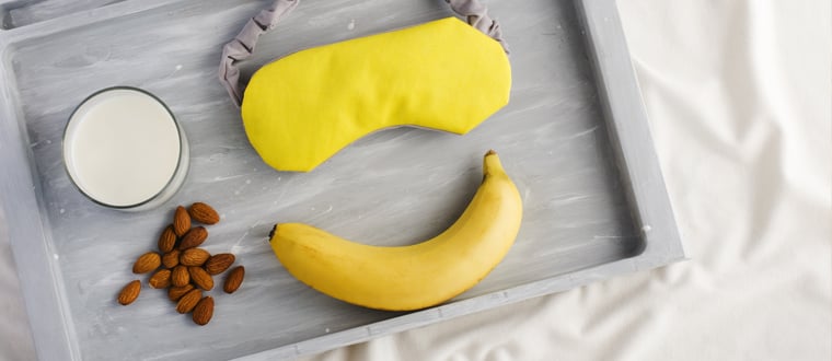 令身體產生血清素的堅果、香蕉和睡眠