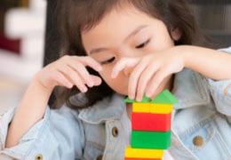 Child with ADHD