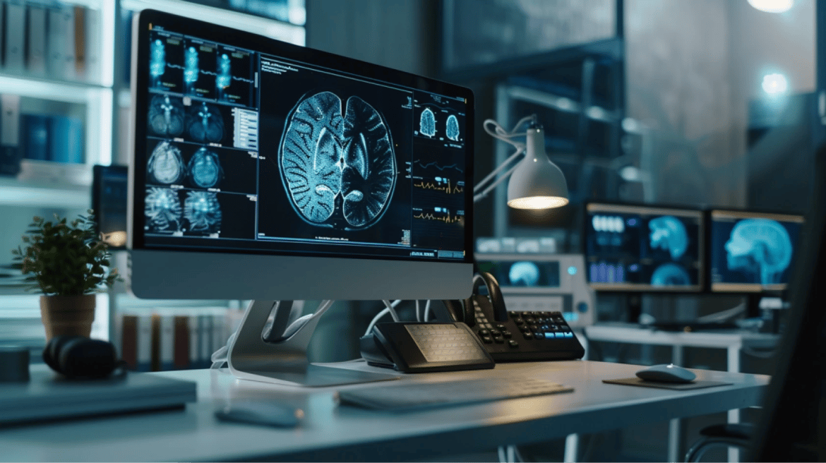 ai and machine learning in use within healthcare setting