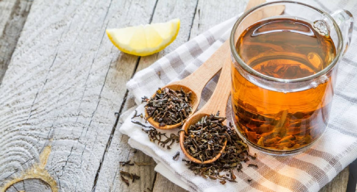 紅茶茶葉和紅茶