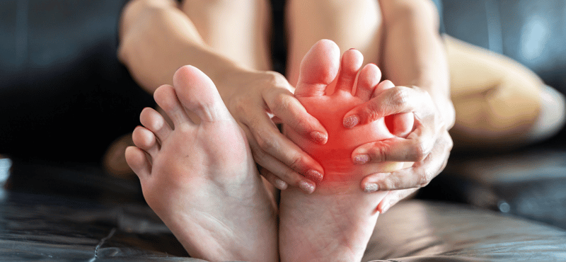 calluses on foot