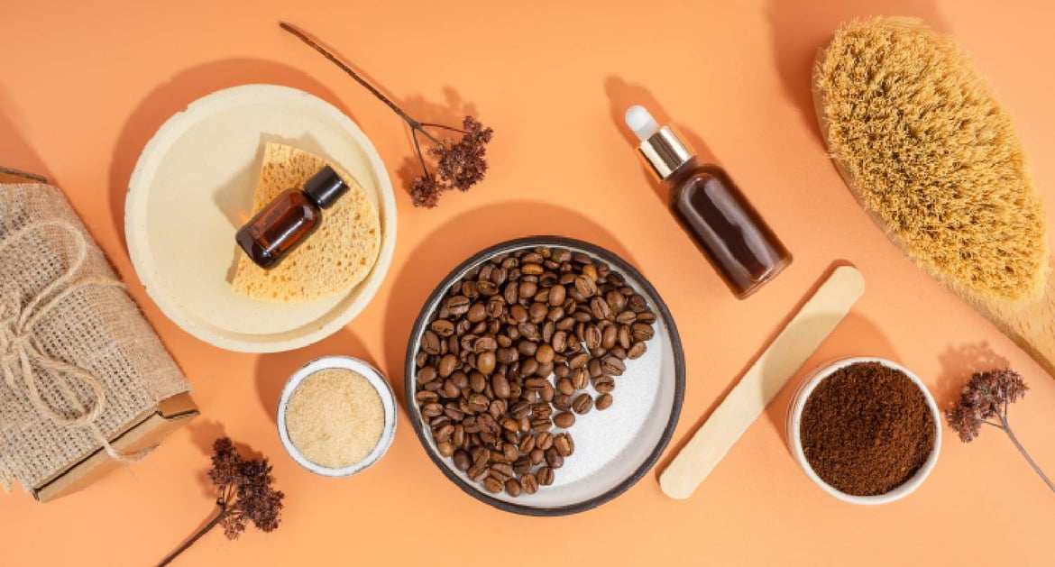 含咖啡成分的護膚品