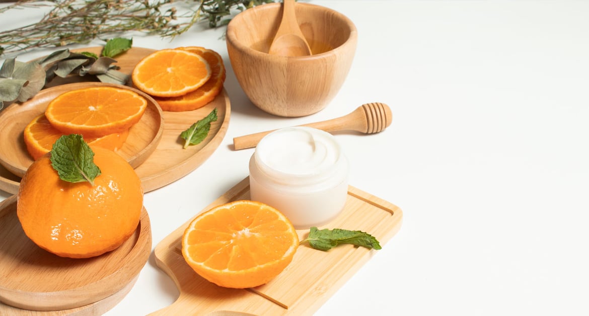 Food substances good for your skincare