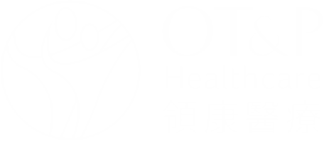 OT&P White Logo
