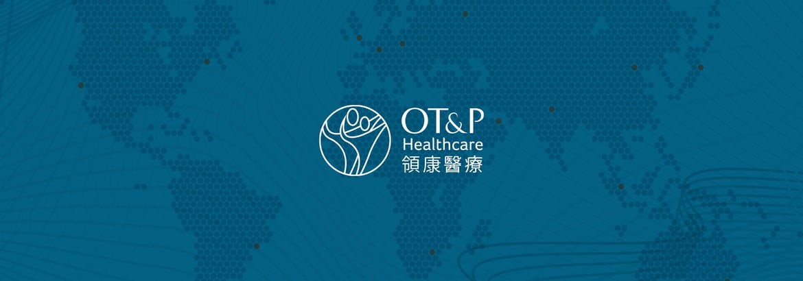 OT&P logo on world map