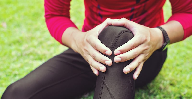 pain behind knee from running