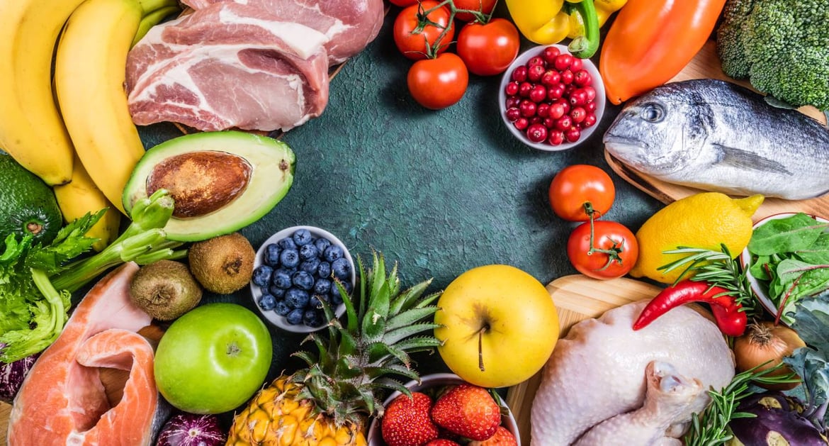 增強免疫力的蔬菓和肉類