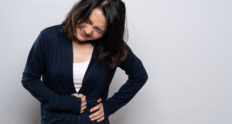 女性出現經痛