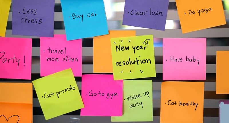 new year resolution success new habits
