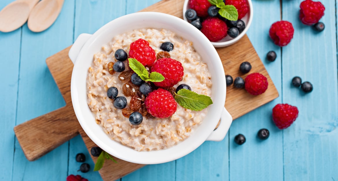 士多啤梨藍莓麥皮