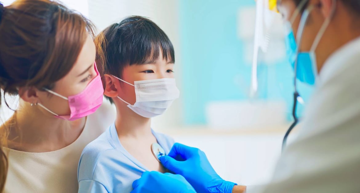 兒童看兒科醫生