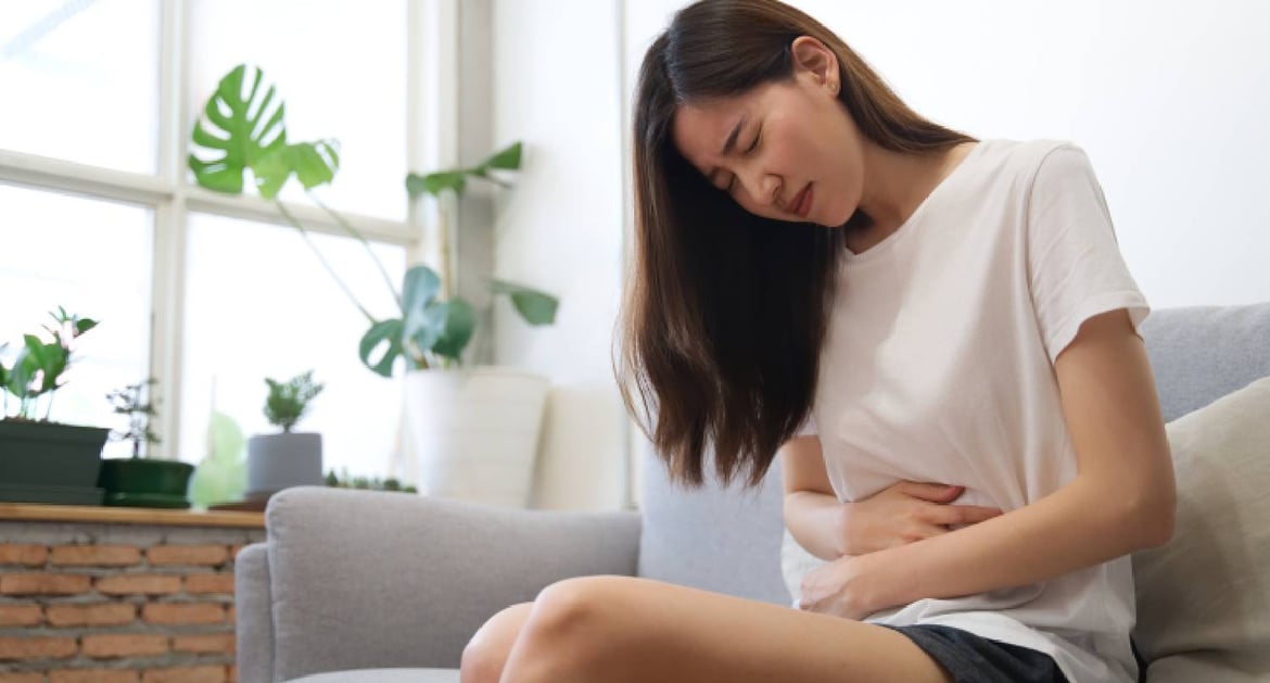 年輕女性出現經痛