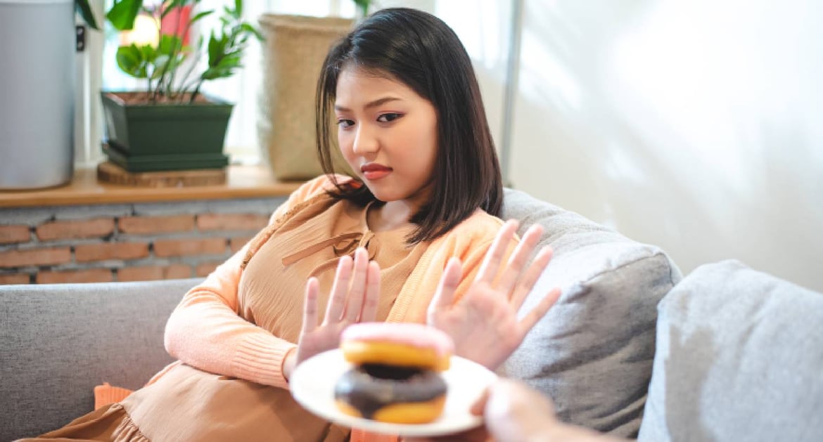 孕婦拒絕吃冬甩