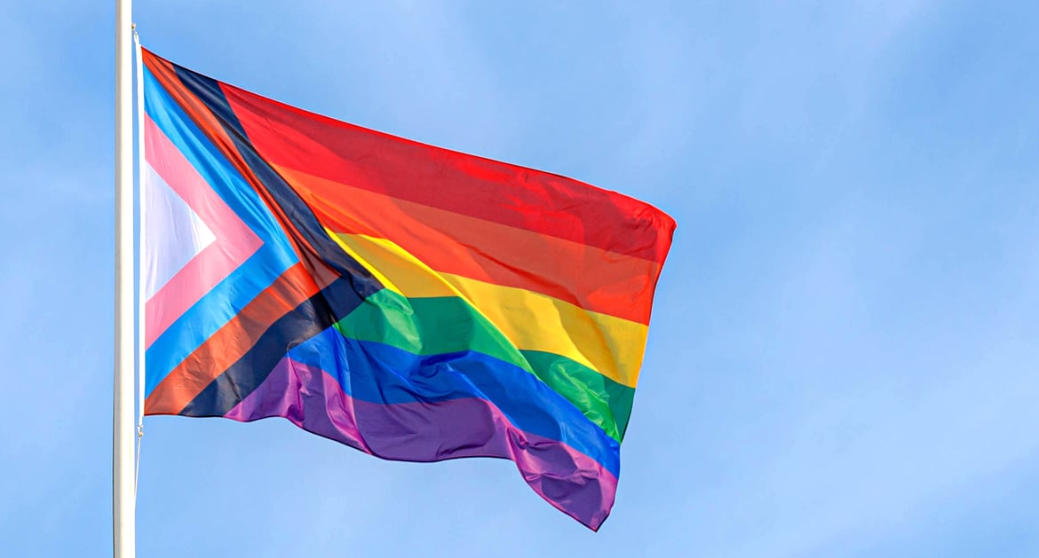 同志驕傲月旗幟