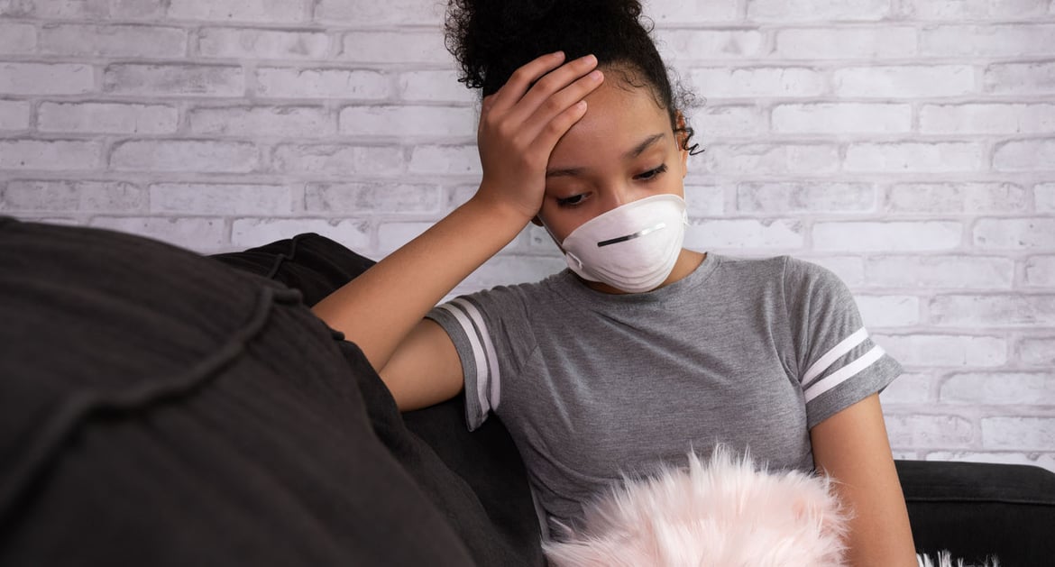 新冠康復者出現頭痛症狀