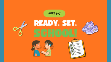 Therapist-Led (OT&SLT) Summer Camp: Ready, Set, School! (Ages 5-7) featured image