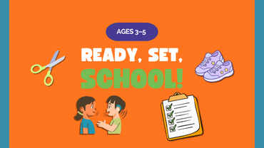 Therapist-Led (OT&SLT) Summer Camp: Ready, Set, School! (Ages 3-5) featured image
