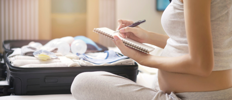 Hospital Bag Checklist for Mom & Dad 