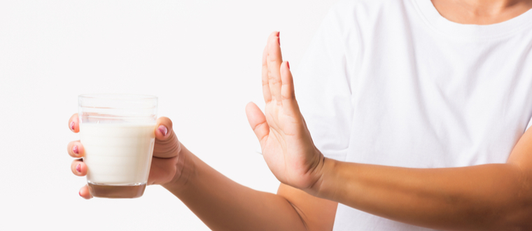 患有食物敏感的女性