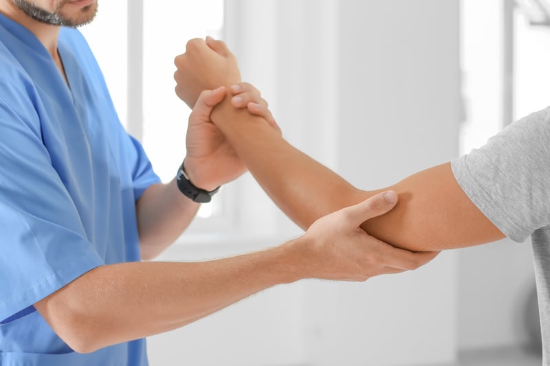 Orthopaedic assessing elbow