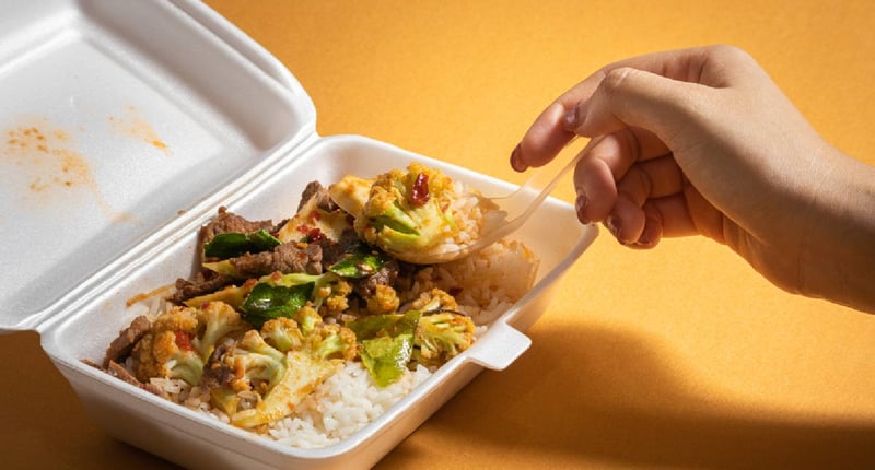 兩餸飯盒