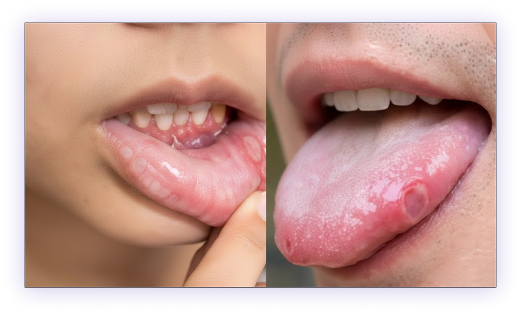 痱滋的常見位置