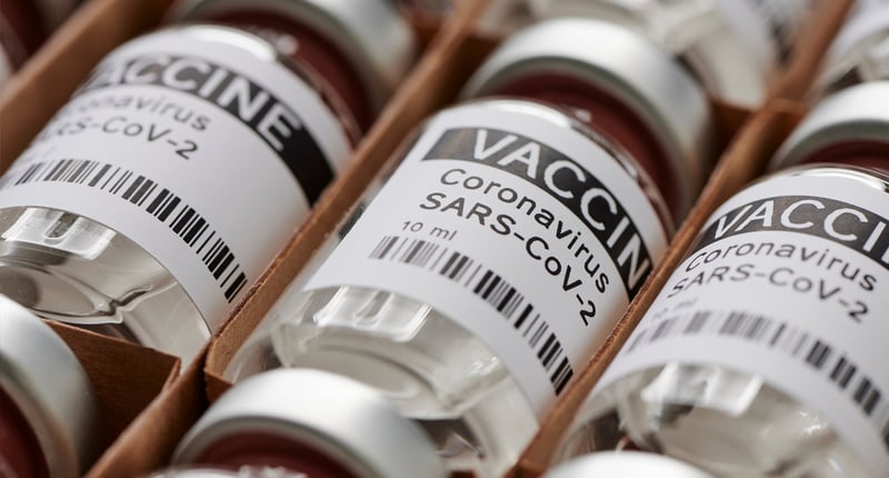 vaccine bottles