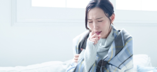 女士咳嗽久咳不癒