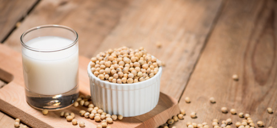 豆奶與大豆異黃酮