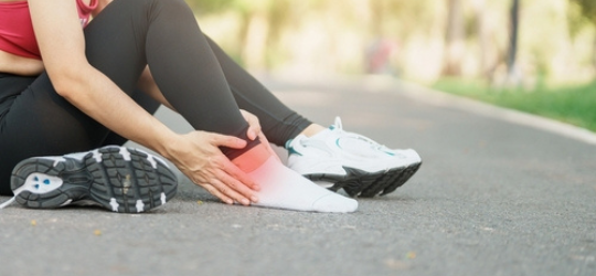 阿基里斯腱發炎