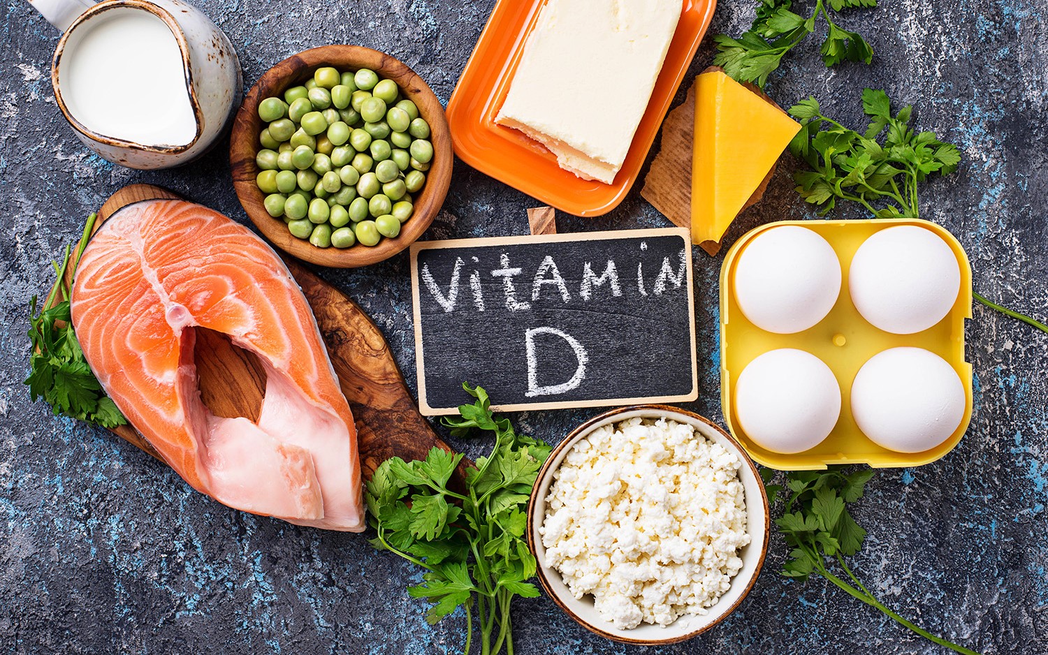 含有維他命D的食物