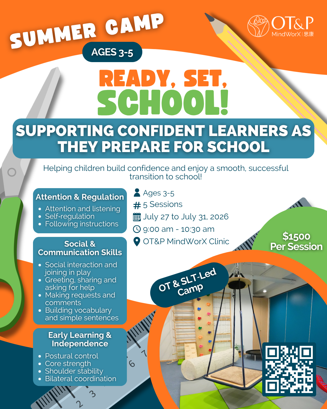 Ready set school summer camp 