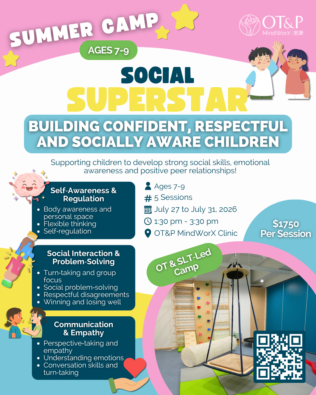Social-summer-camp
