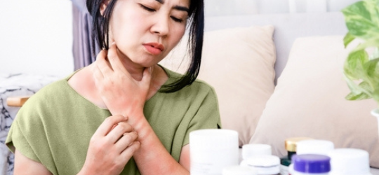 Asian woman have allergic reactions to drug